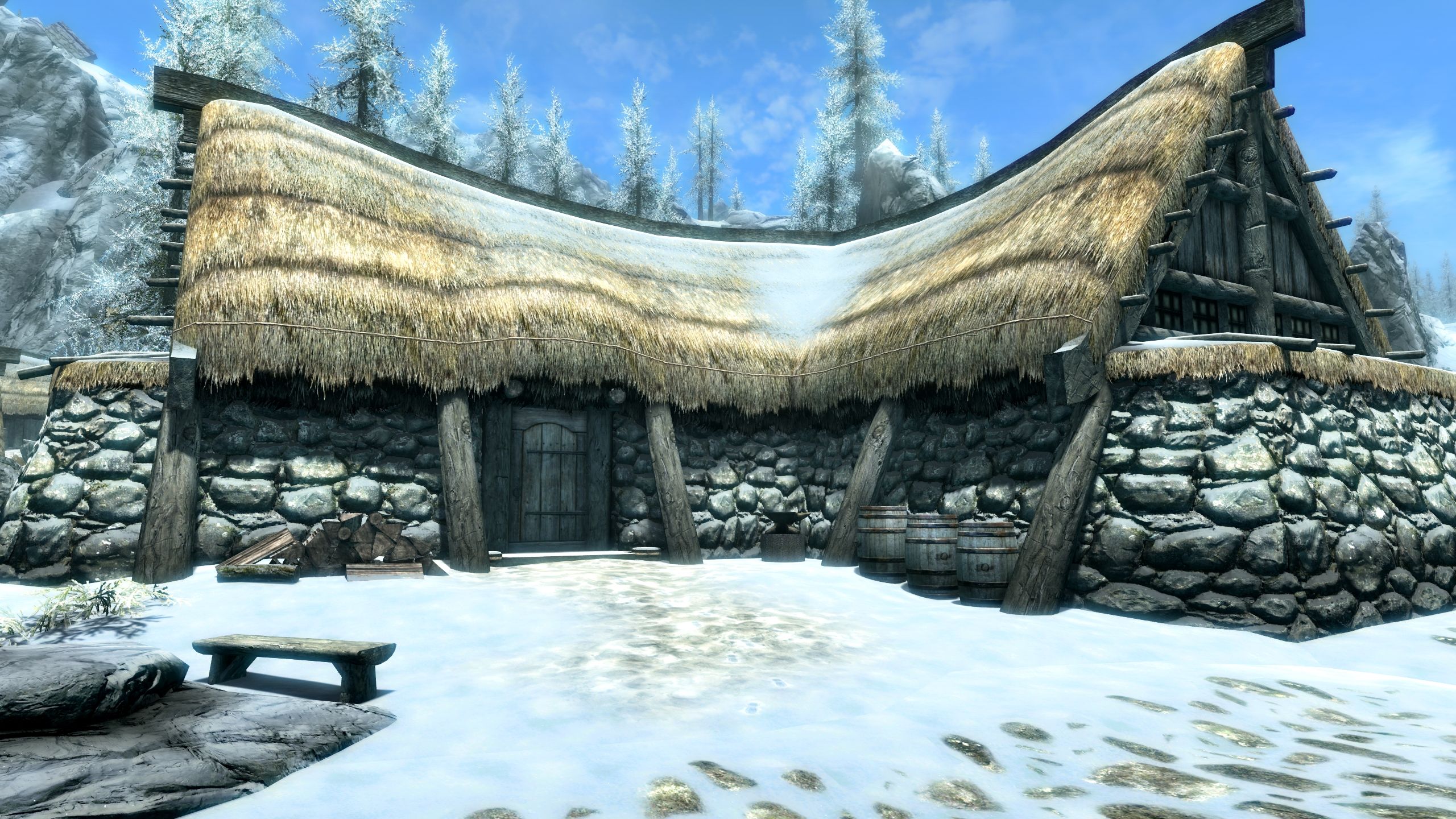 Dawnstar mod for The Elder Scrolls V: Skyrim Special Edition