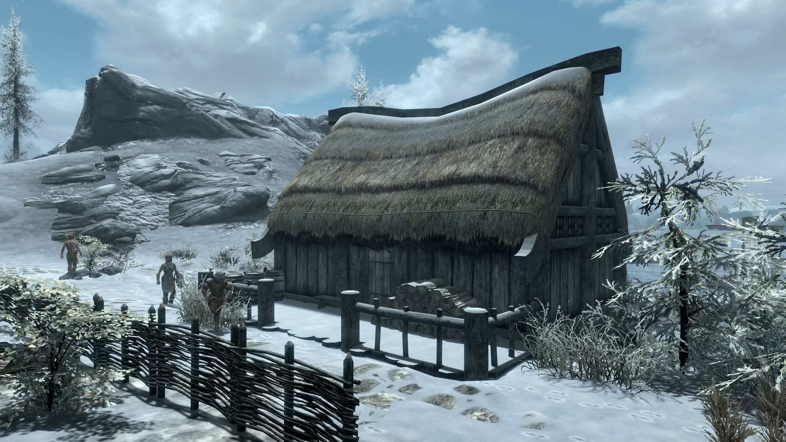 Dawnstar mod for The Elder Scrolls V: Skyrim Special Edition