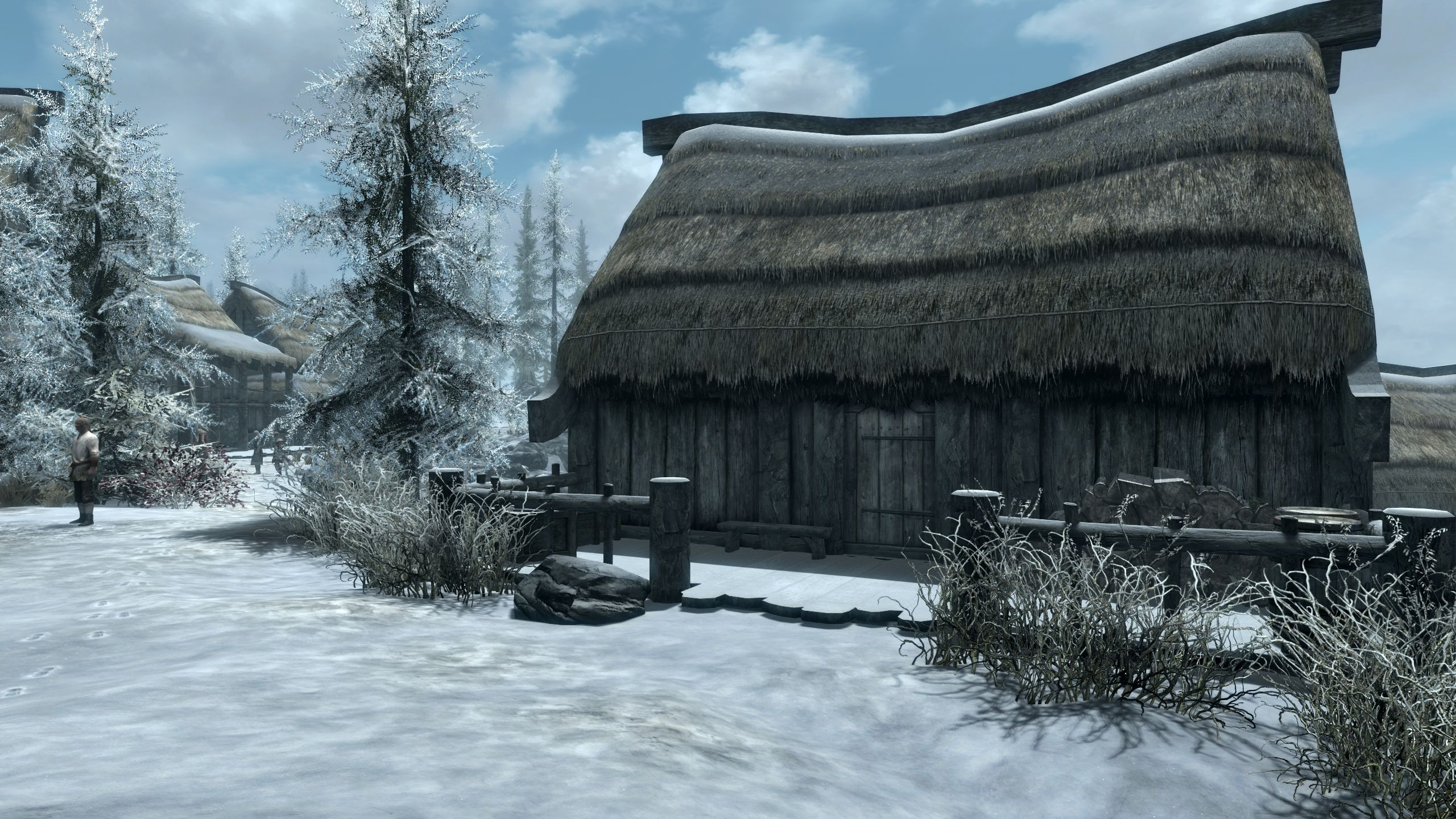 Dawnstar mod for The Elder Scrolls V: Skyrim Special Edition
