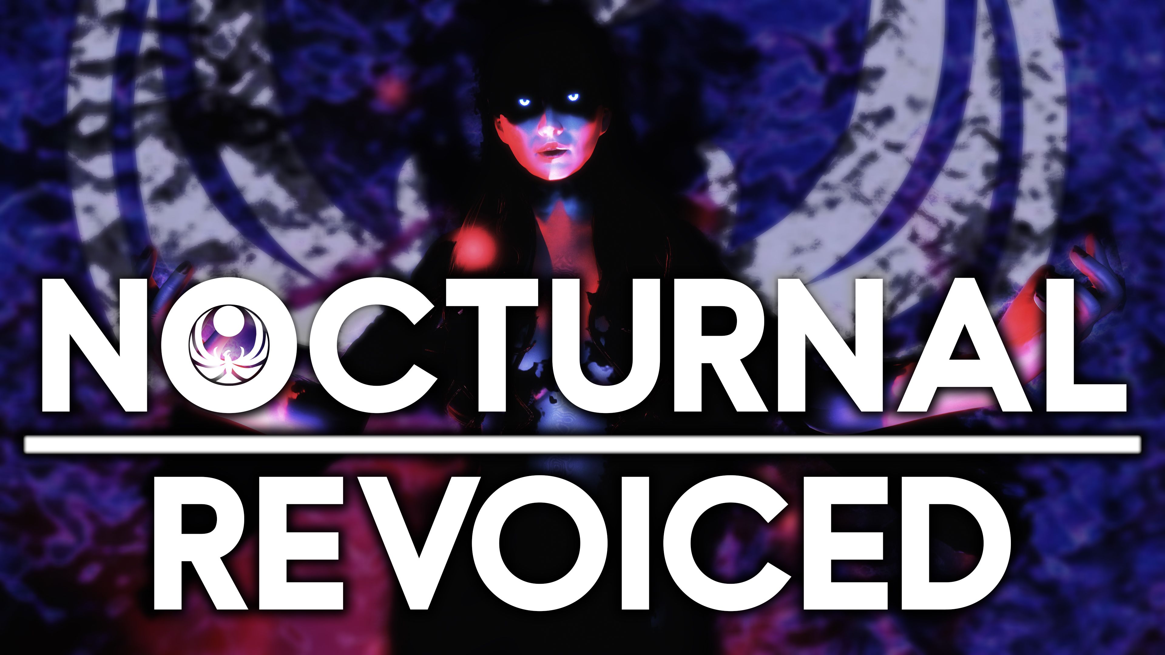 Nocturnal Revoiced mod for The Elder Scrolls V: Skyrim Special Edition