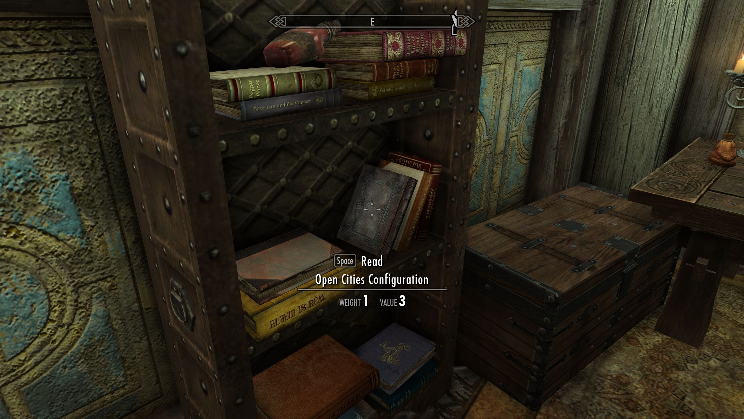 Open Cities Skyrim mod for The Elder Scrolls V: Skyrim Special Edition