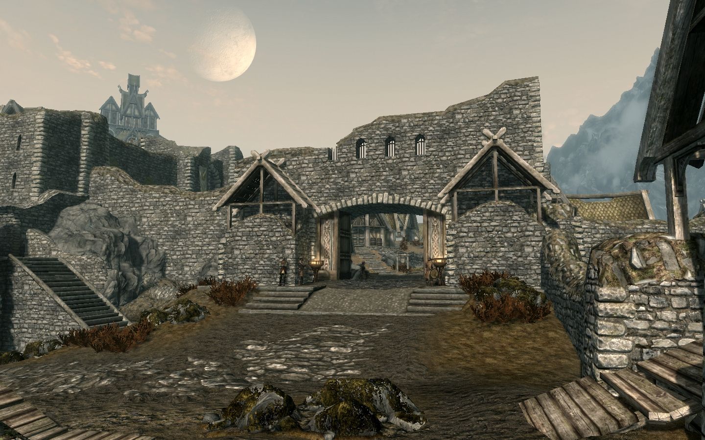 Open Cities Skyrim mod for The Elder Scrolls V: Skyrim Special Edition