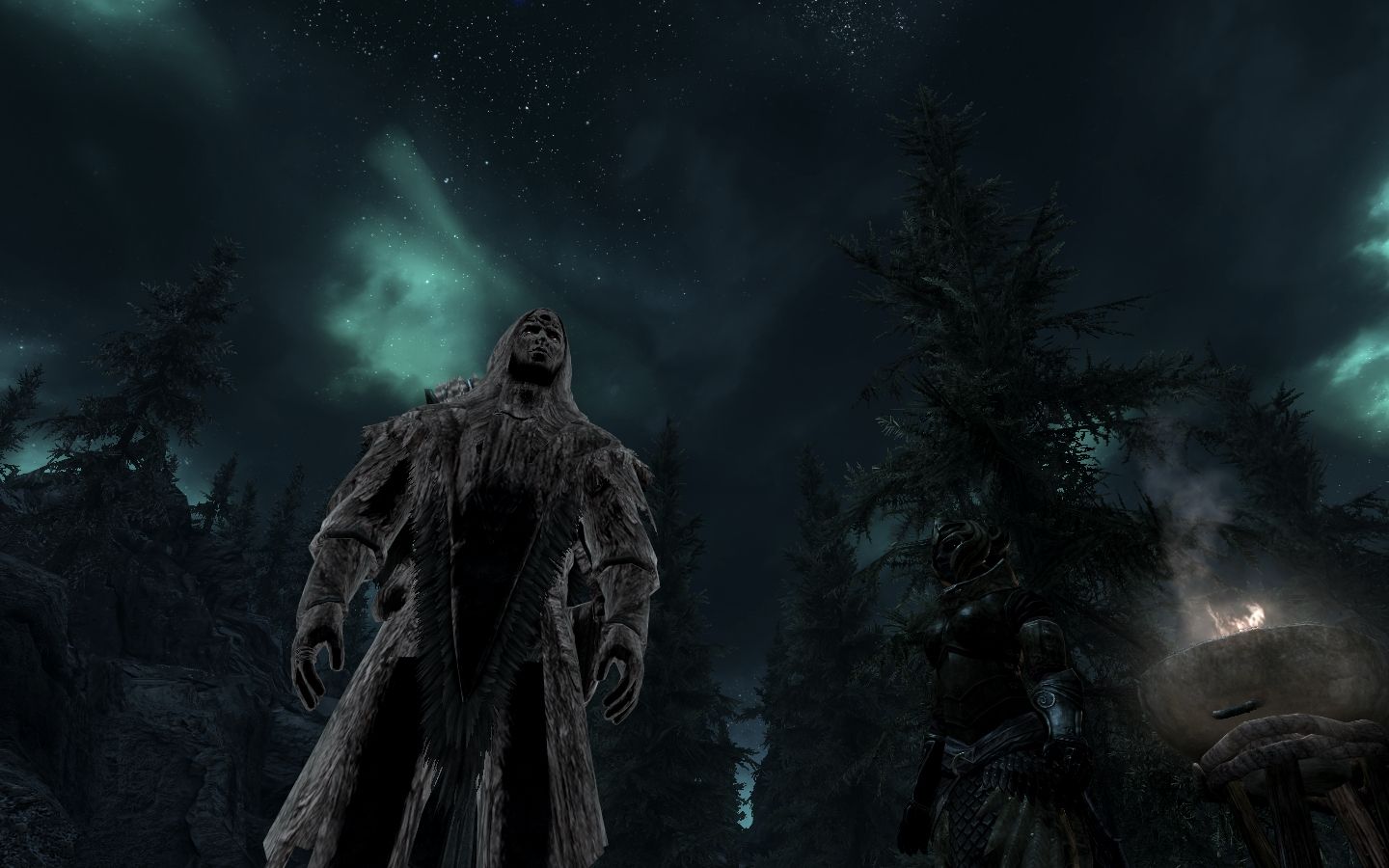 Cutting Room Floor mod for The Elder Scrolls V: Skyrim Special Edition