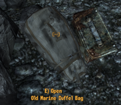 Old Marine Caches mod for Fallout: New Vegas