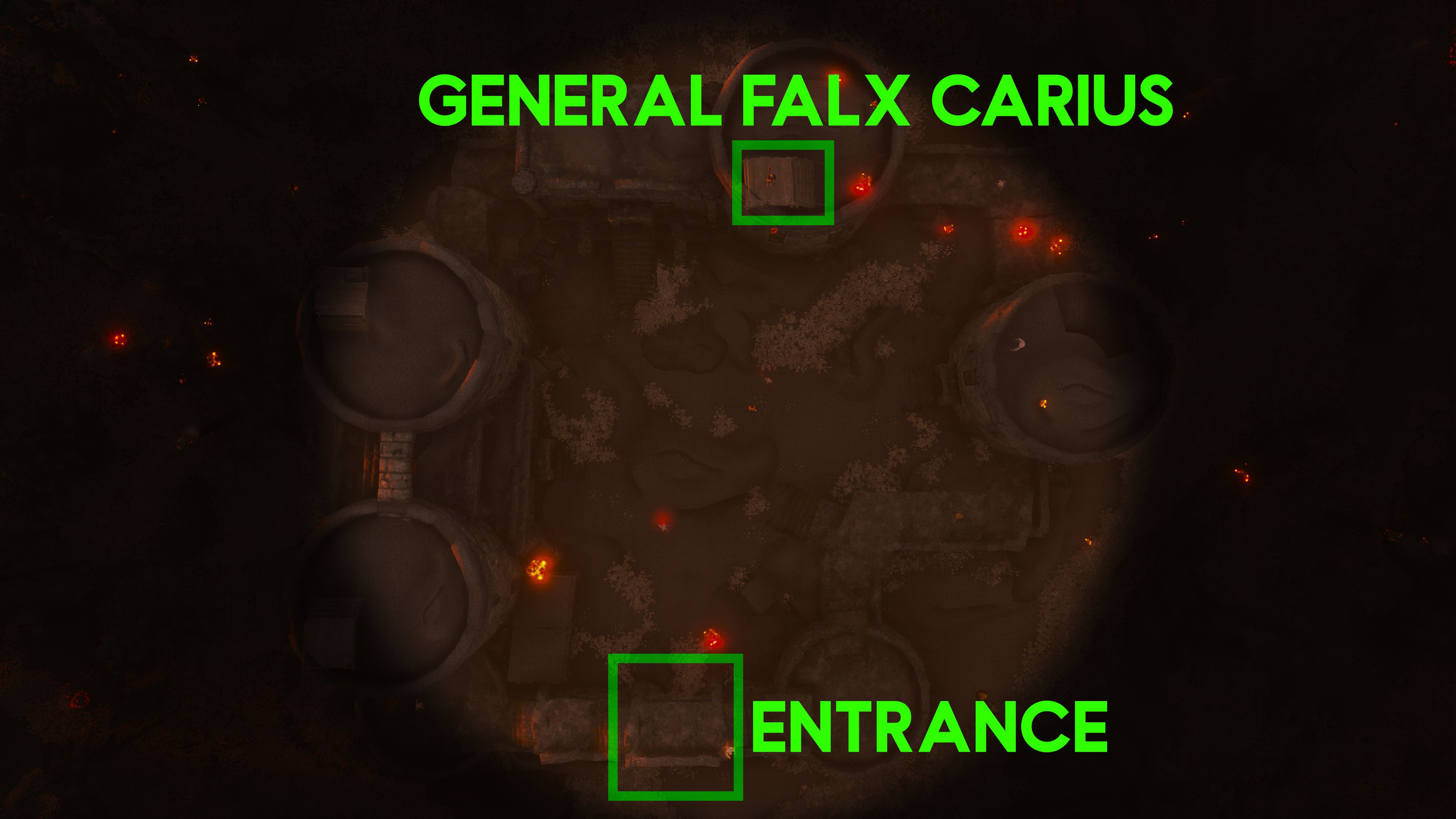 General Falx Carius Enhanced Voice mod for The Elder Scrolls V: Skyrim Special Edition