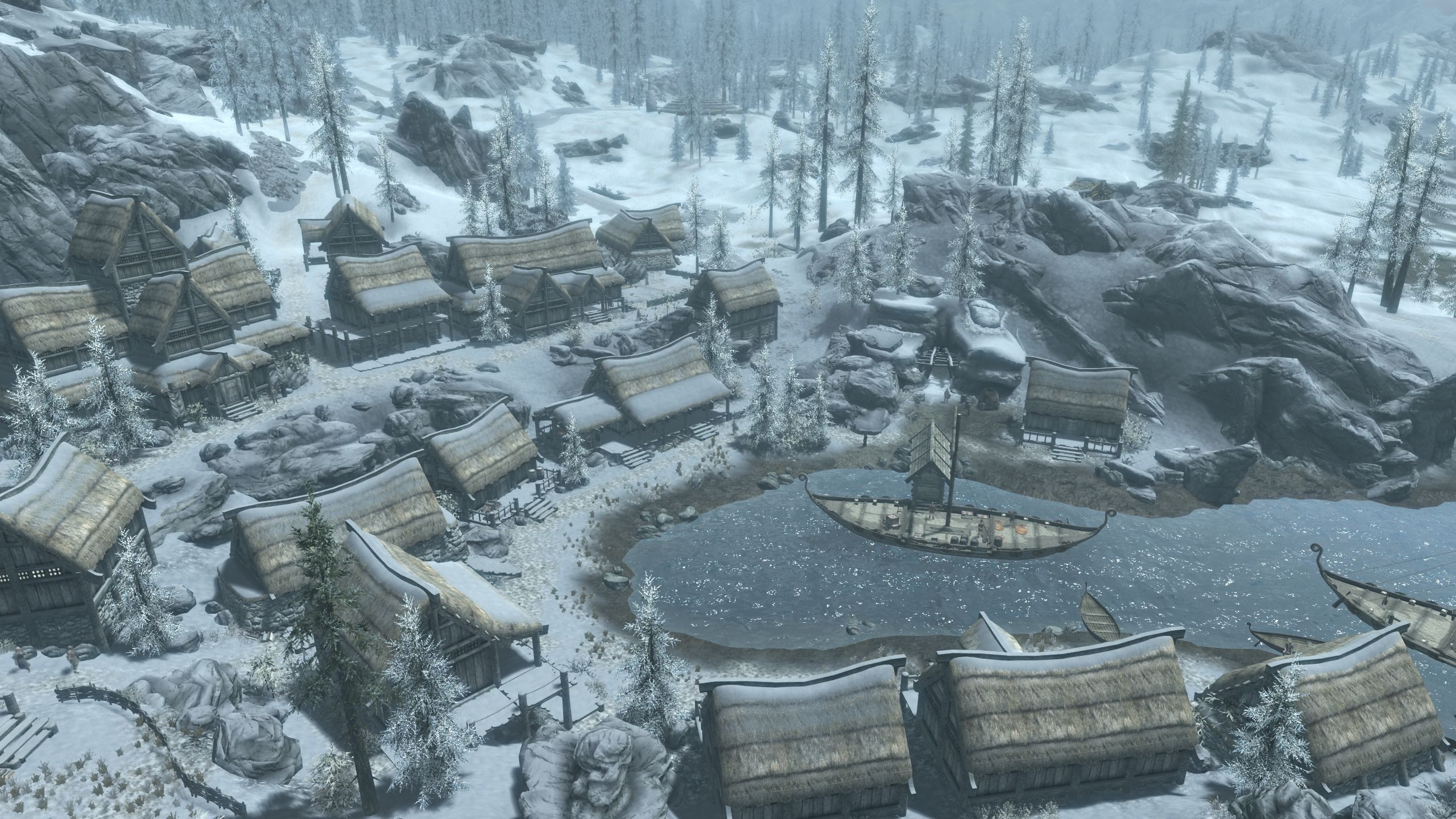 Dawnstar mod for The Elder Scrolls V: Skyrim Special Edition
