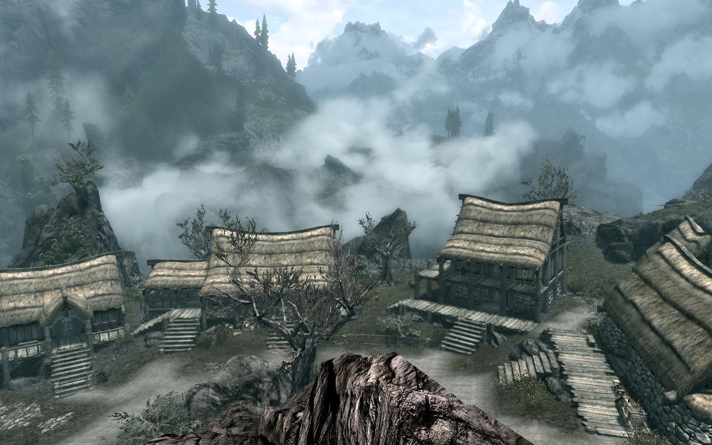 Karthwasten mod for The Elder Scrolls V: Skyrim Special Edition