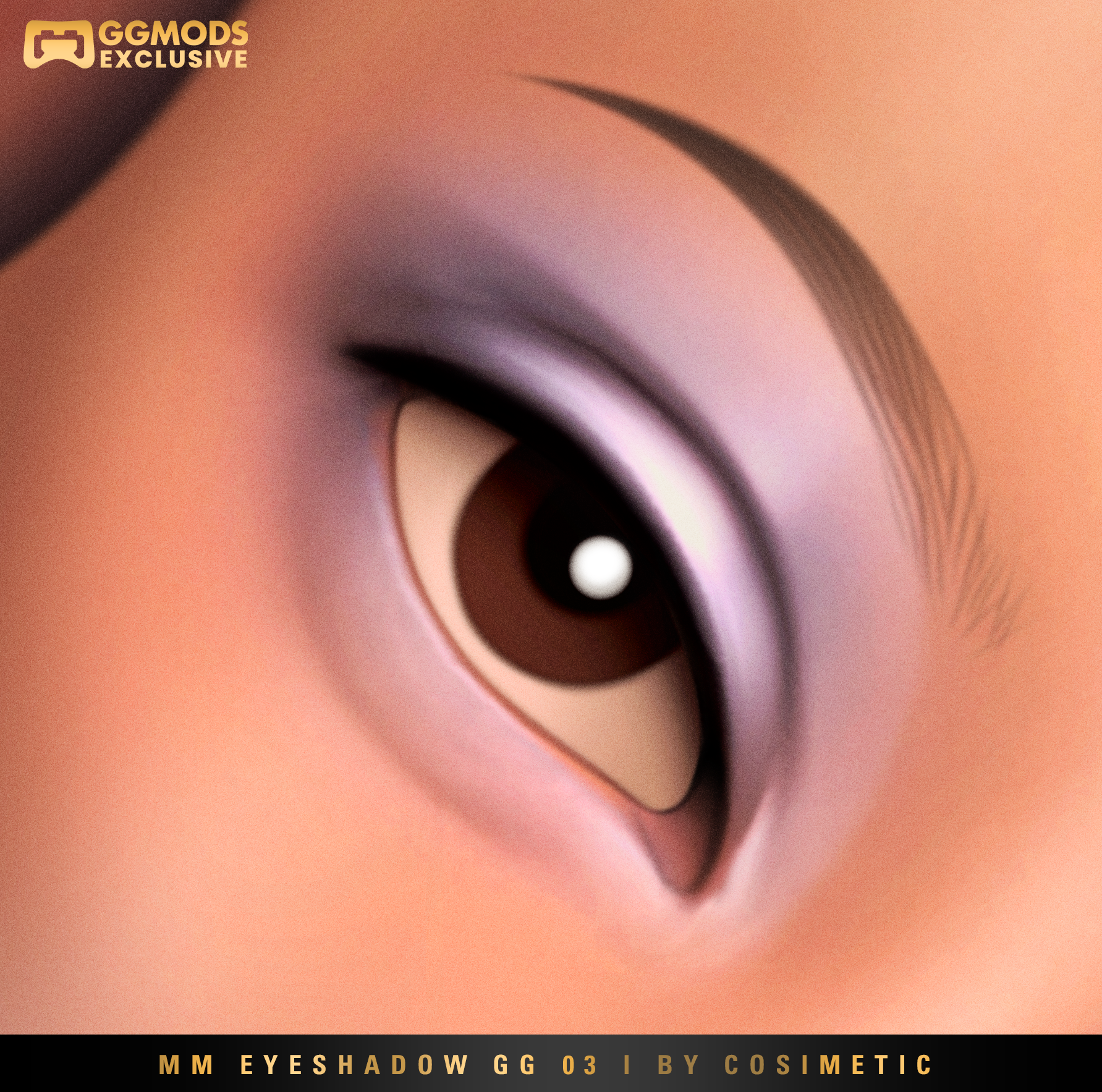 MM Prism Wash Eyeshadow GG 03 mod for The Sims 4 