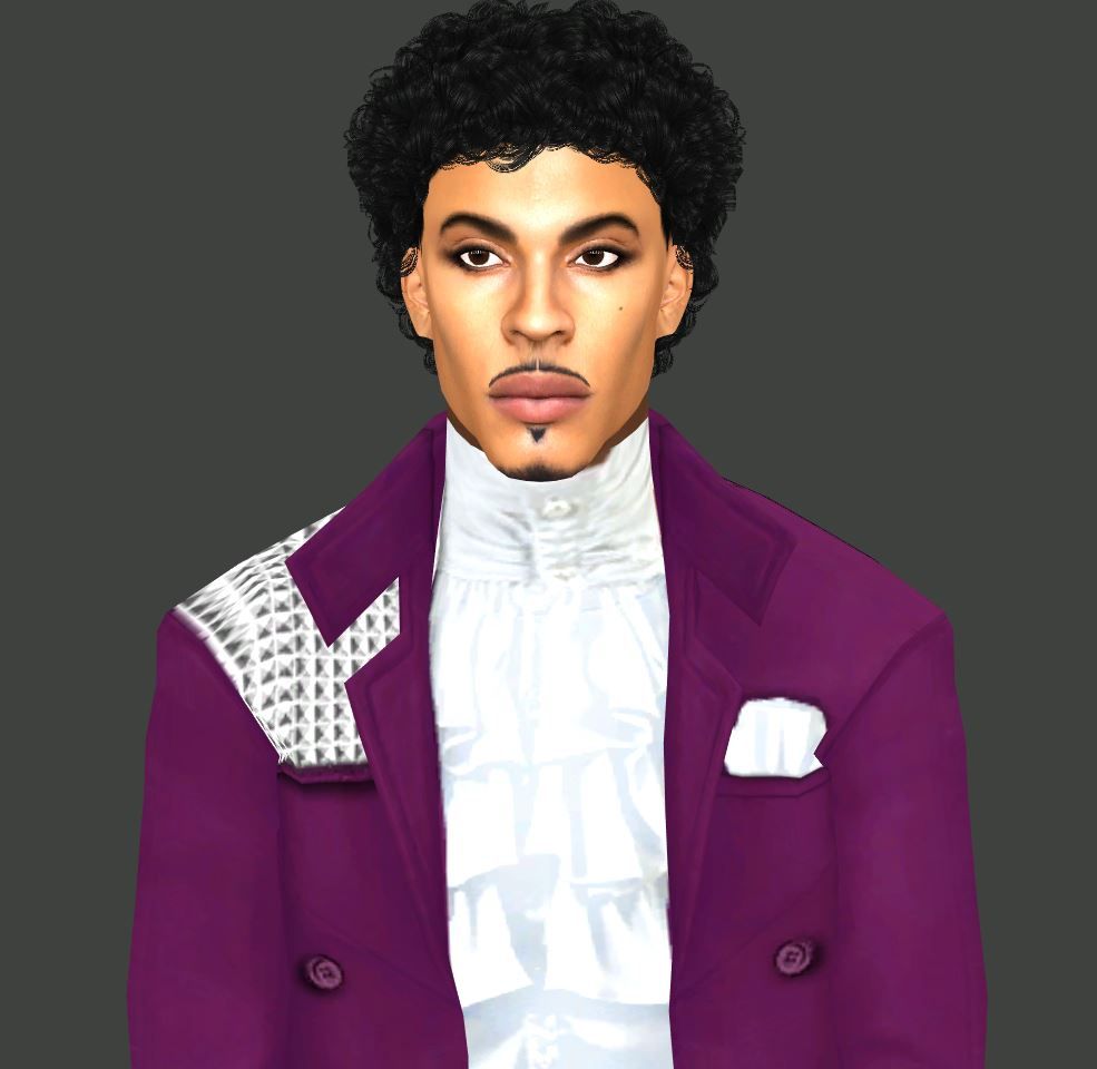 Princes Nelson (Sim Download) mod for The Sims 4 