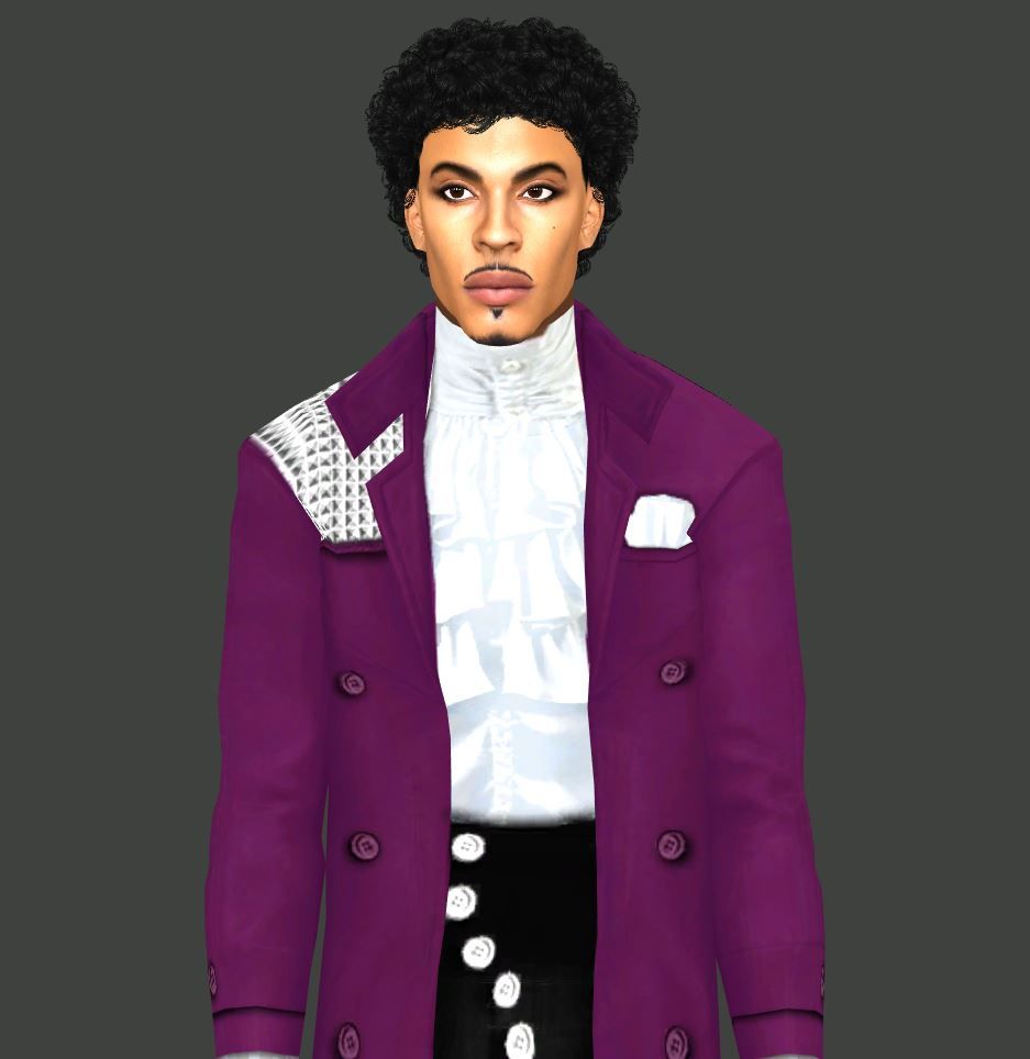 Princes Nelson (Sim Download) mod for The Sims 4 