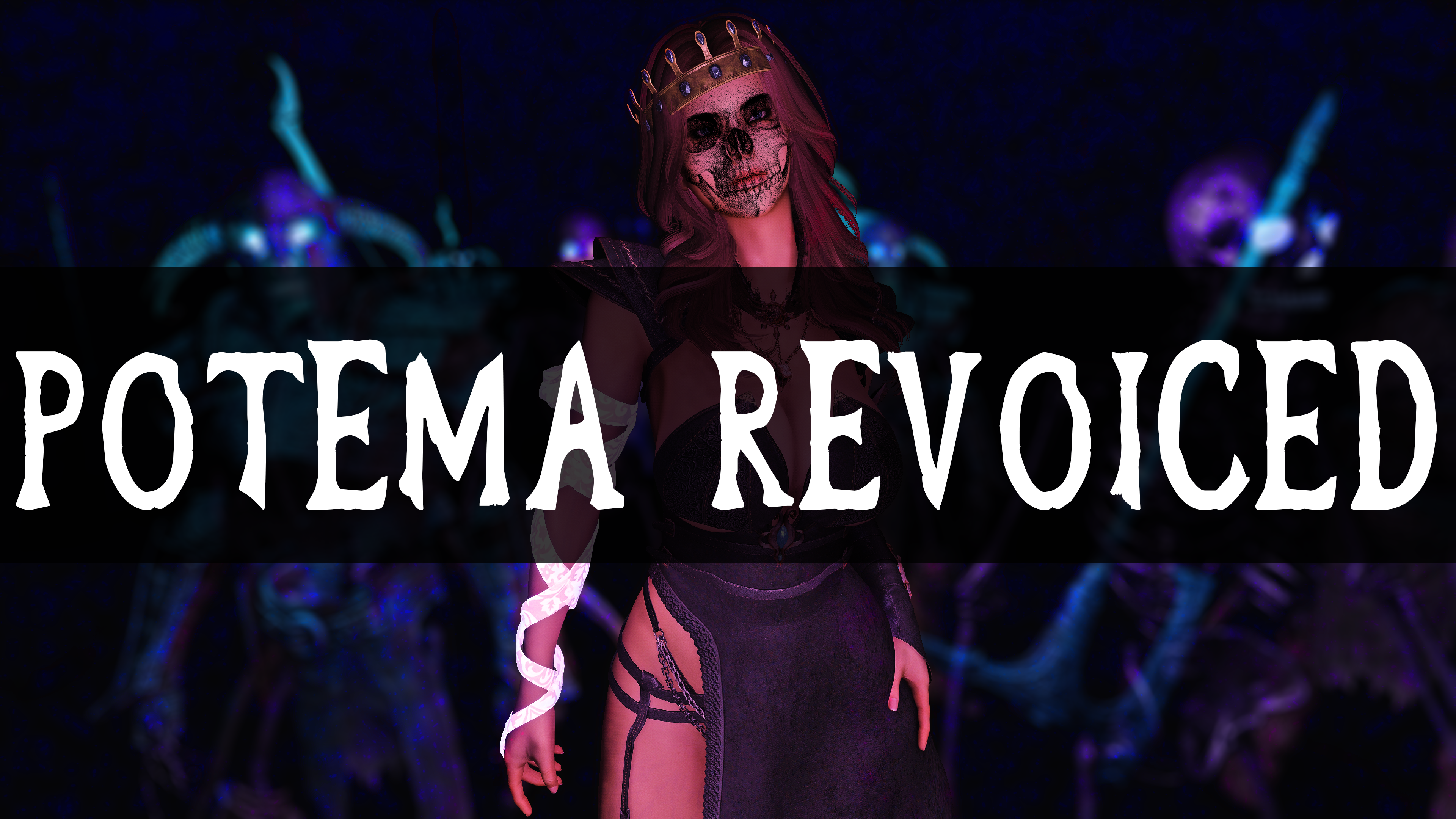 Potema Revoiced mod for The Elder Scrolls V: Skyrim Special Edition