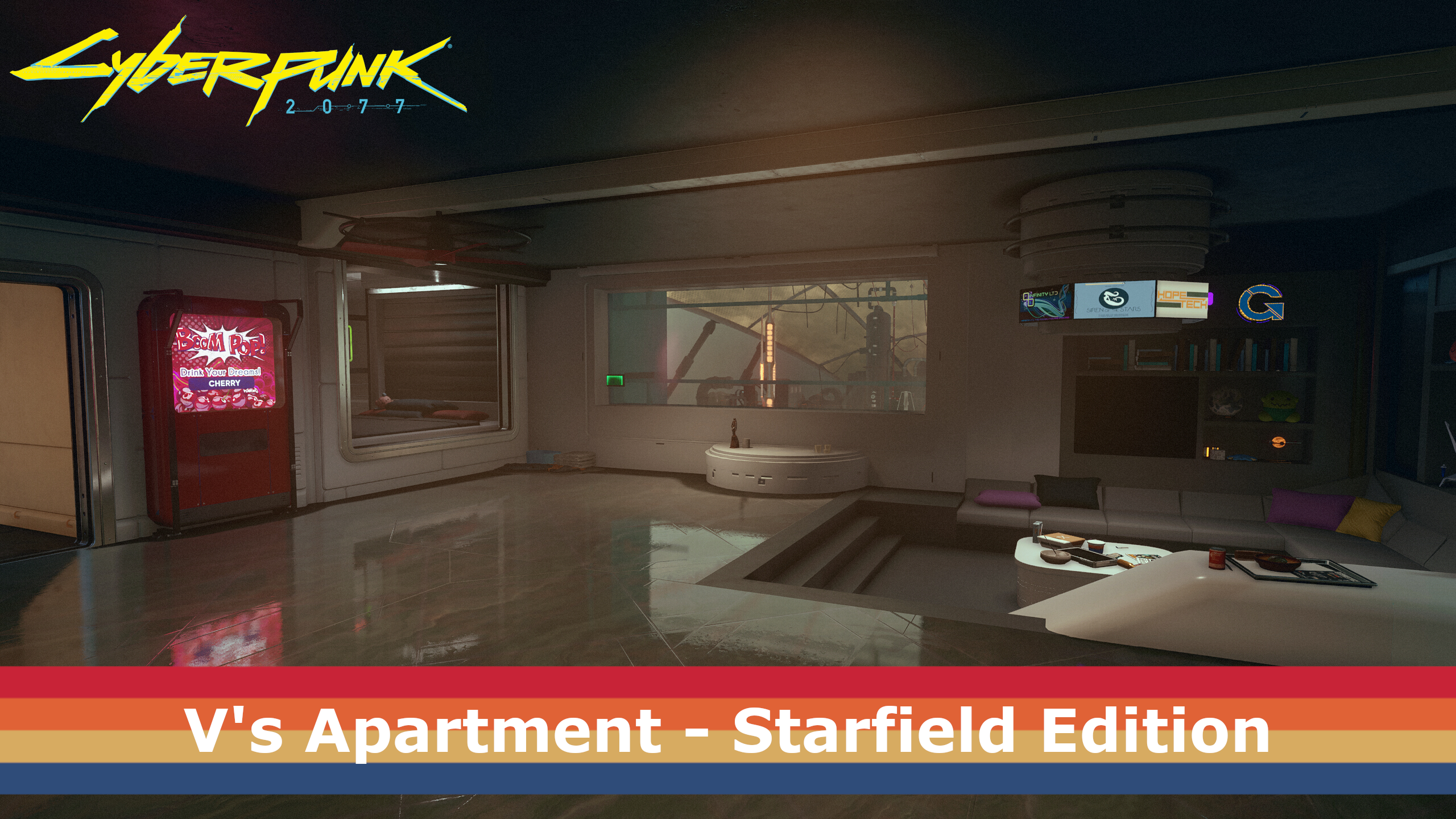 V's Apartment - H10 - Starfield Edition mod for Starfield