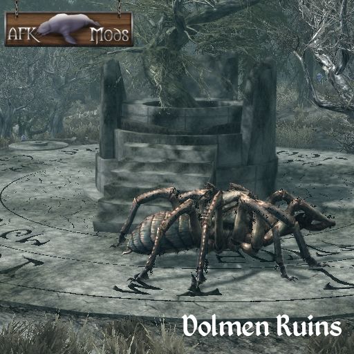 Dolmen Ruins - ESO Dark Anchors mod for The Elder Scrolls V: Skyrim Special Edition