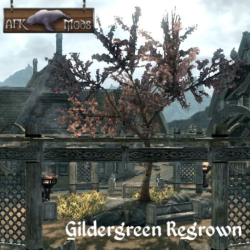 Gildergreen Regrown mod for The Elder Scrolls V: Skyrim Special Edition