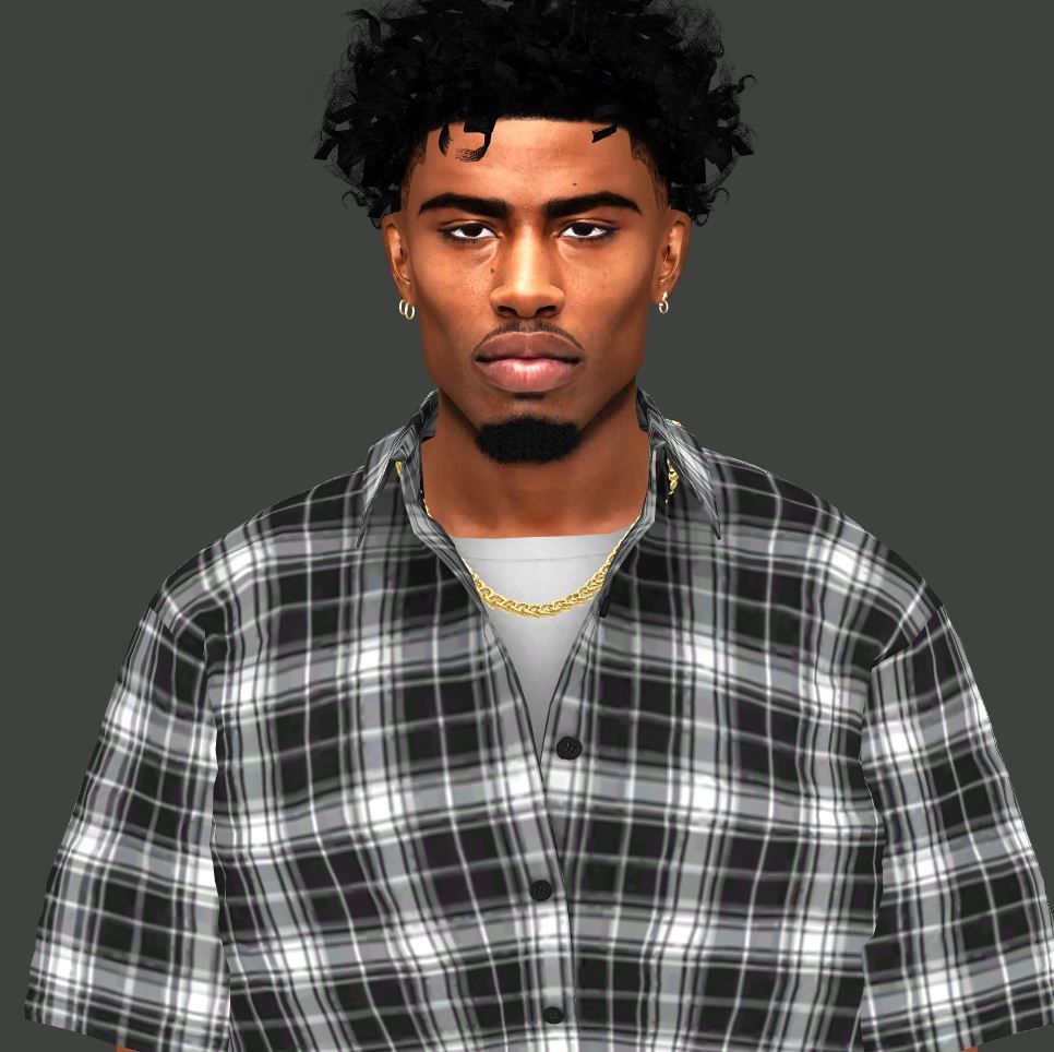 Qasim (Sim Download) mod for The Sims 4 