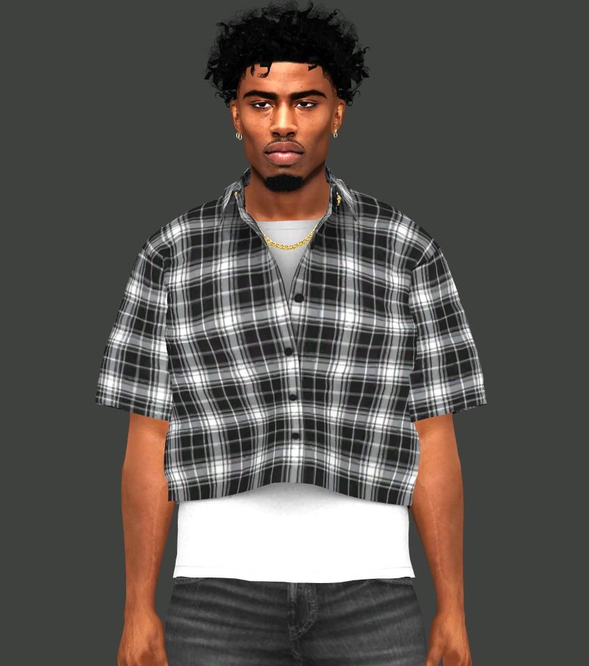 Qasim (Sim Download) mod for The Sims 4 