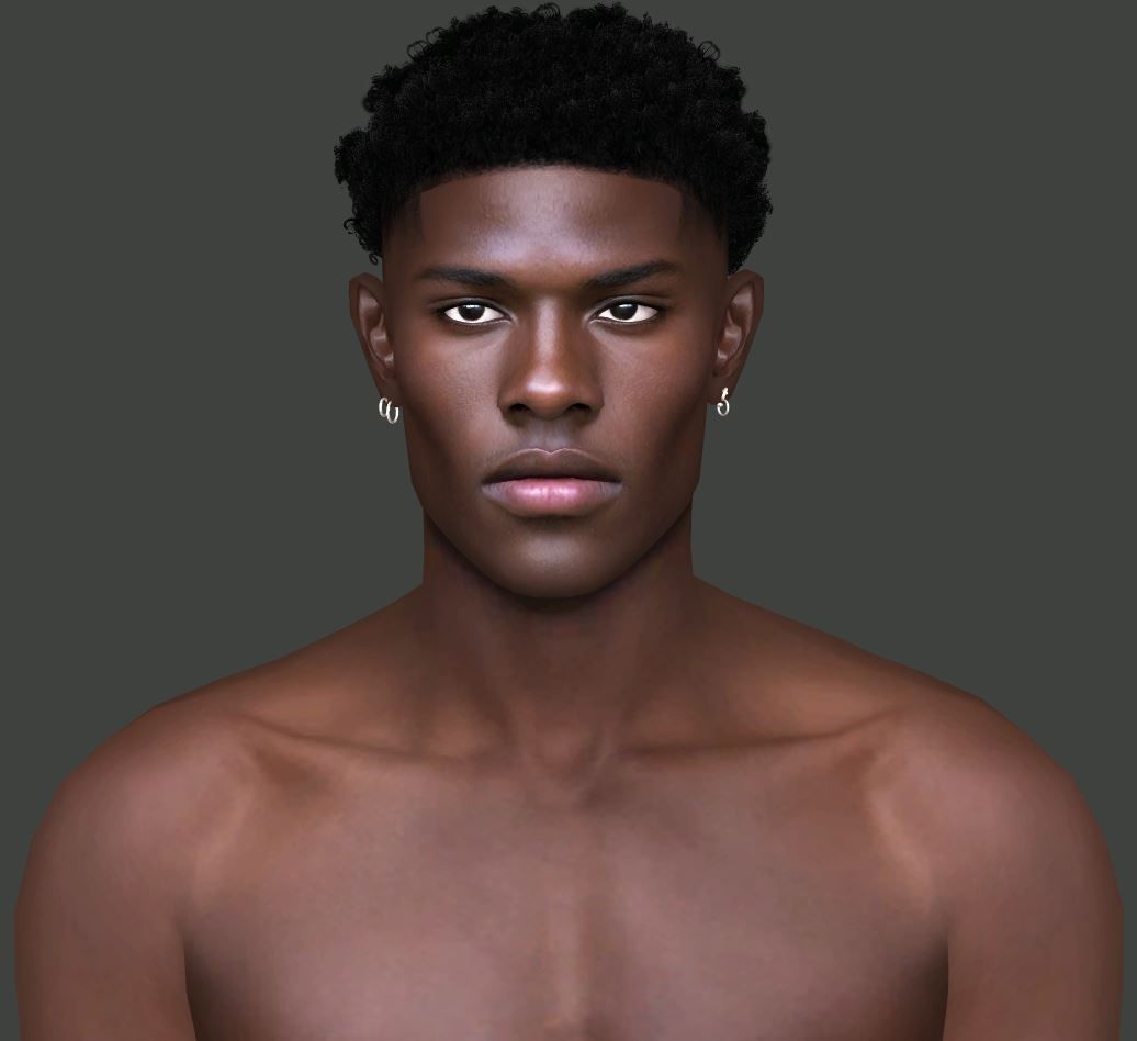 Quinlan (Sim Download) mod for The Sims 4 