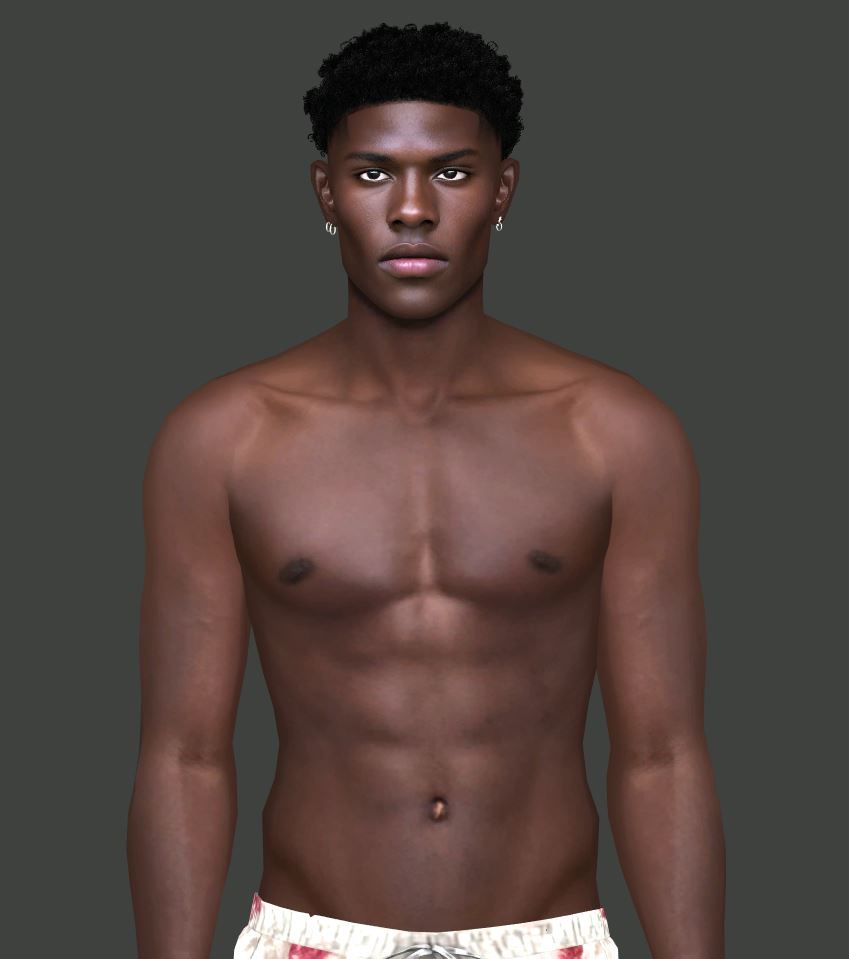 Quinlan (Sim Download) mod for The Sims 4 