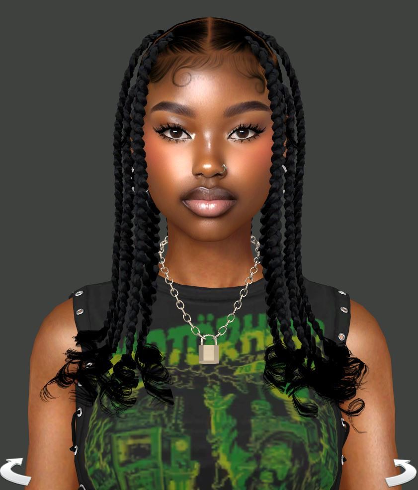 Rakki (Sim Download) mod for The Sims 4 