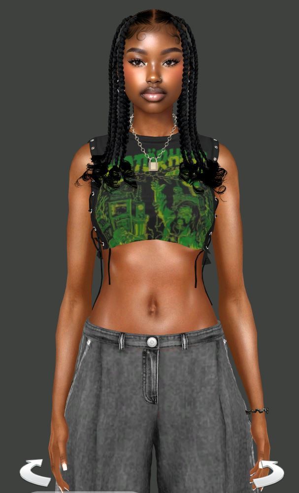 Rakki (Sim Download) mod for The Sims 4 