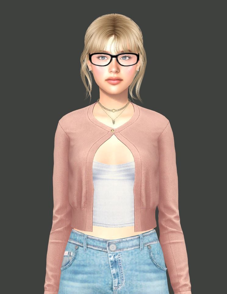 Jovelle (Sim Download) mod for The Sims 4 