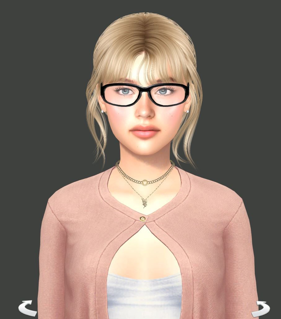 Jovelle (Sim Download) mod for The Sims 4 