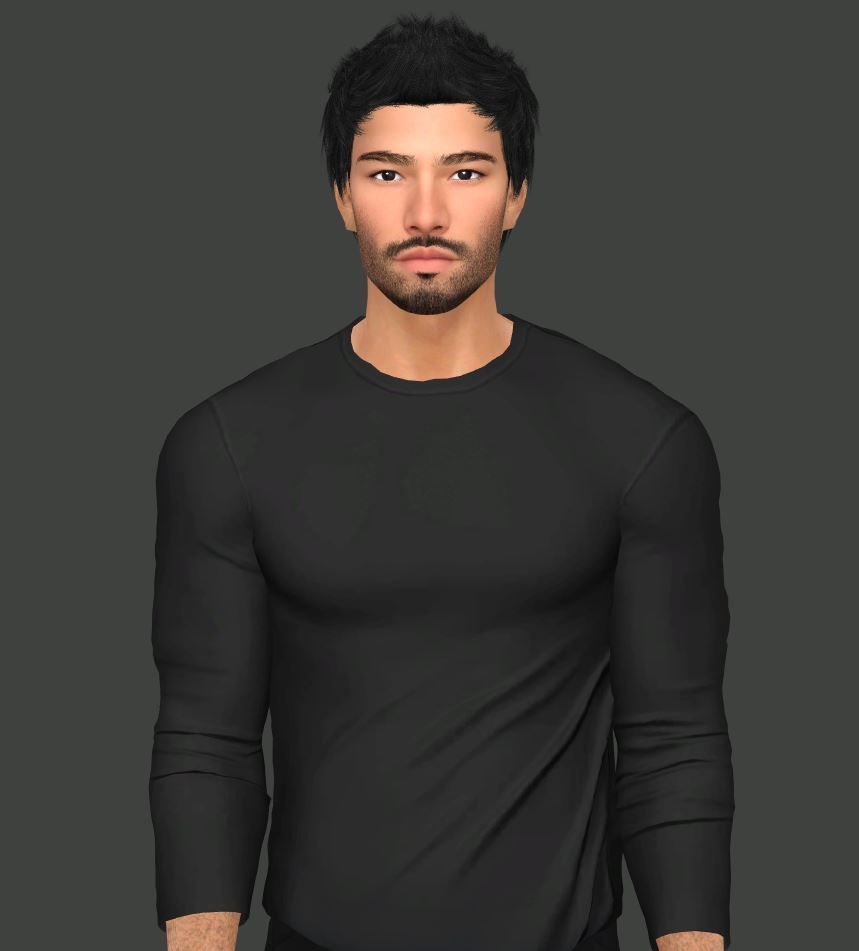 Russel  (Sim Download) mod for The Sims 4 