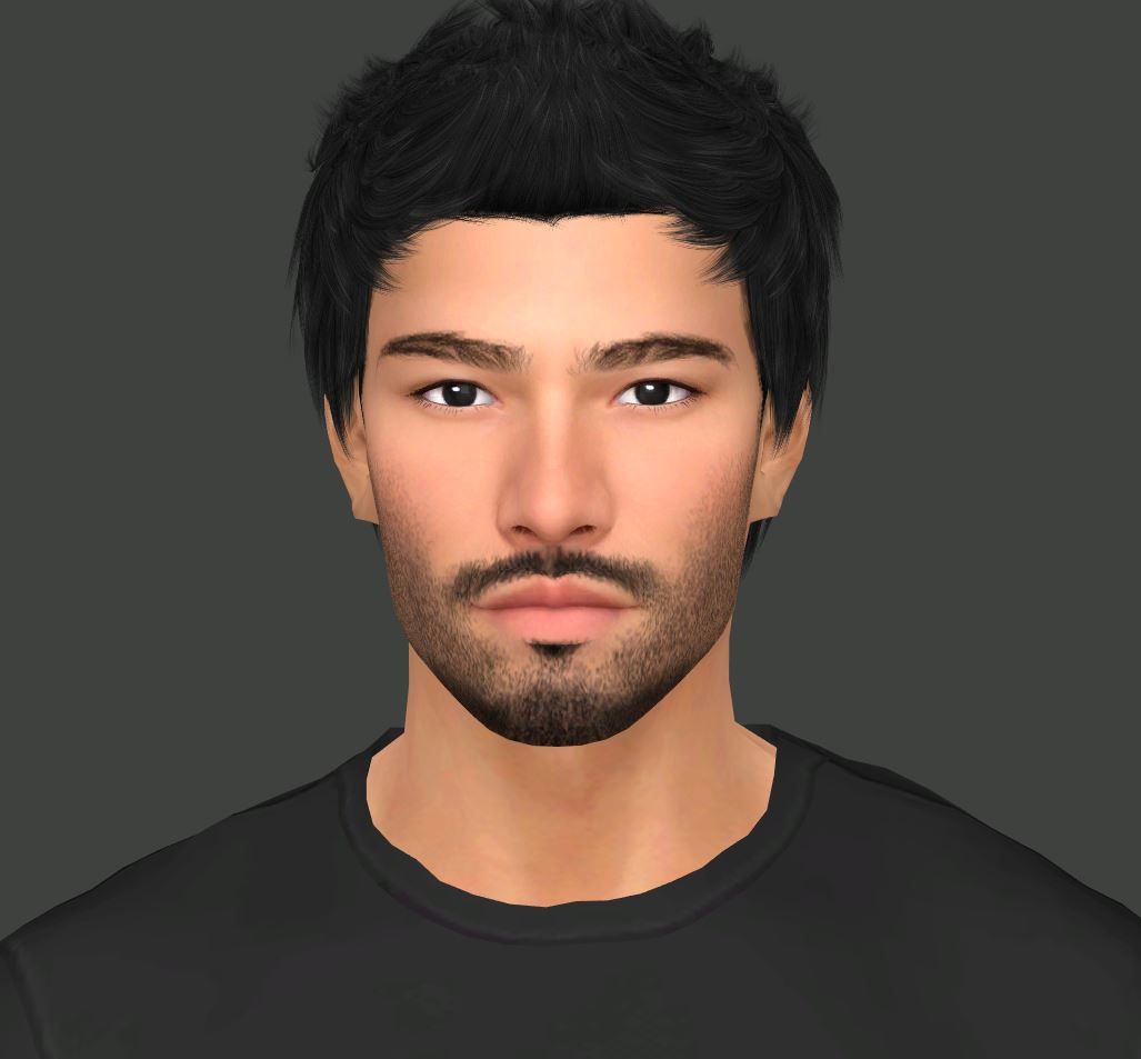 Russel  (Sim Download) mod for The Sims 4 