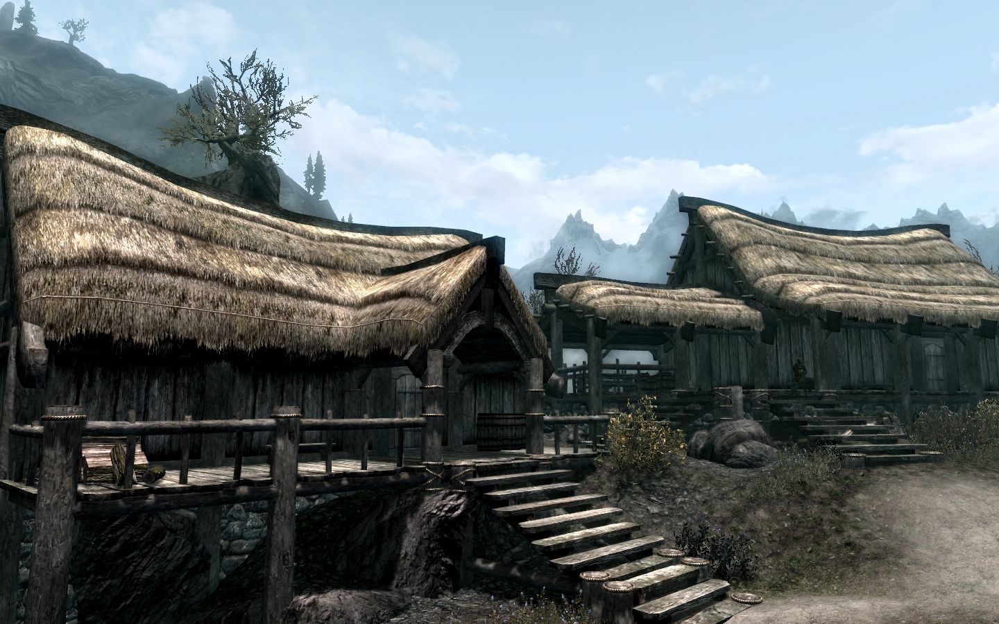 Karthwasten mod for The Elder Scrolls V: Skyrim Special Edition