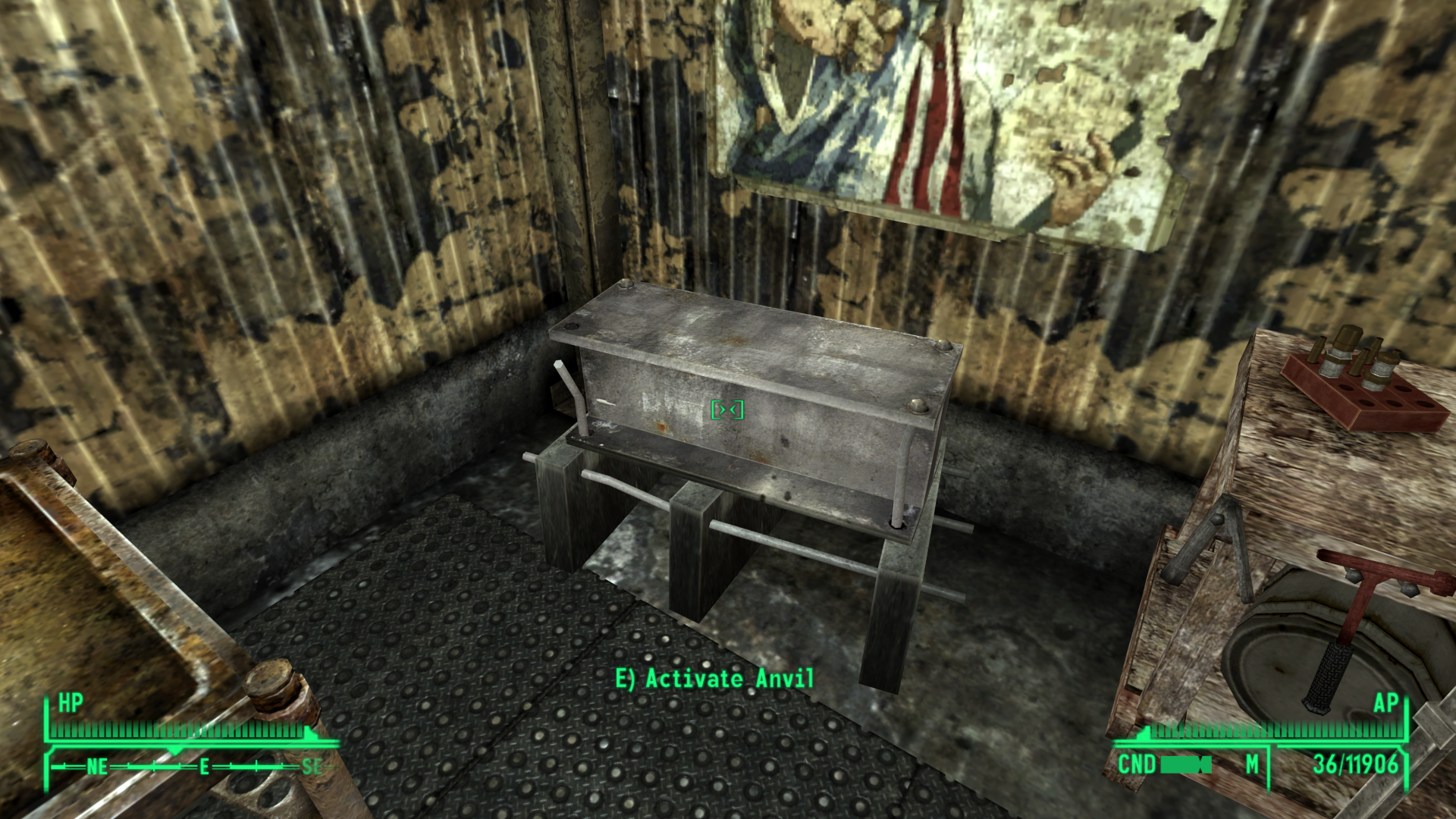 Self Paying Repair Anvil mod for Fallout: New Vegas