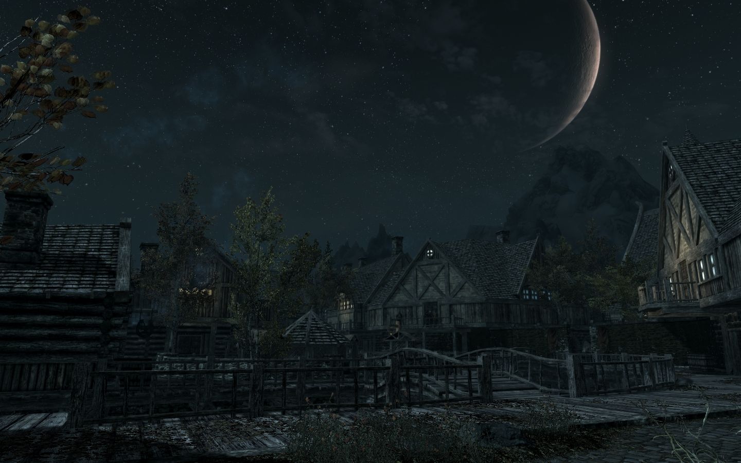 Open Cities Skyrim mod for The Elder Scrolls V: Skyrim Special Edition