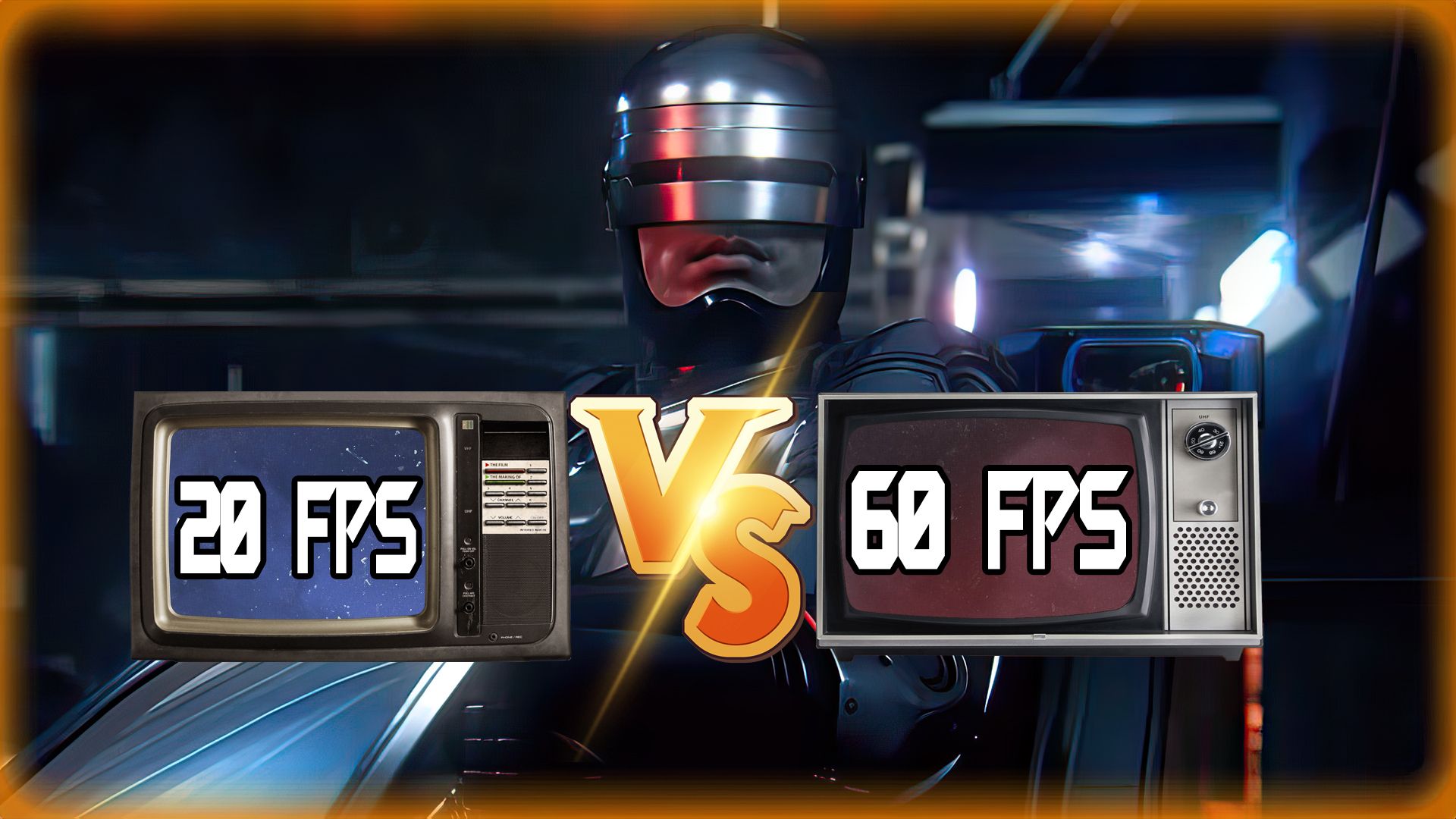 Robocop 60 FPS Movies Plus Compressed Movies mod for RoboCop: Rogue City