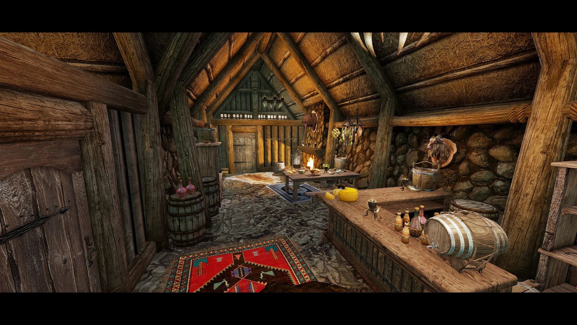 Rorik Manor - Tem's Houses mod for The Elder Scrolls V: Skyrim Special Edition