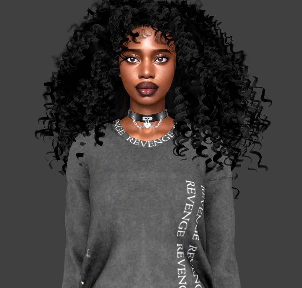 Saliza (Sim Download) mod for The Sims 4 