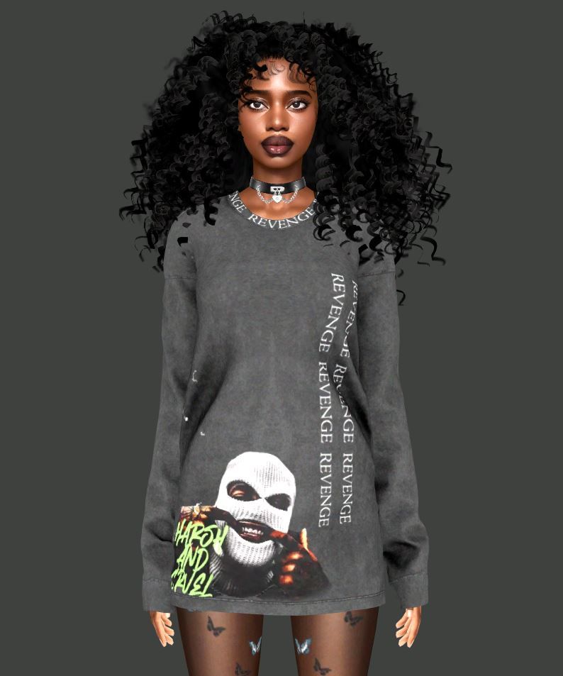 Saliza (Sim Download) mod for The Sims 4 