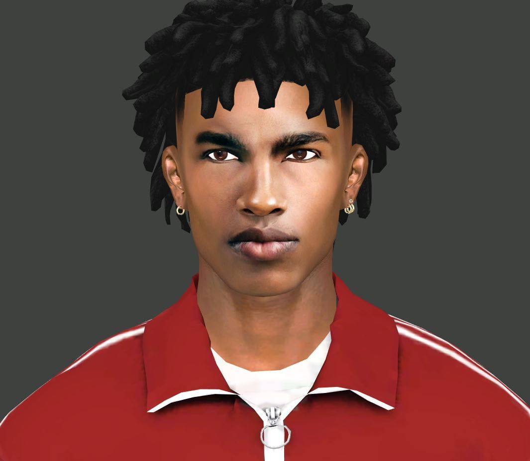 Silas (Sim Download) mod for The Sims 4 