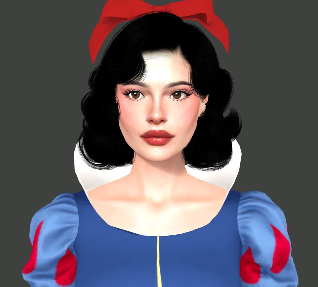Snow White (Sim Download) mod for The Sims 4 