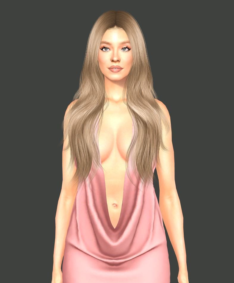  Sydney (Sim Download) mod for The Sims 4 