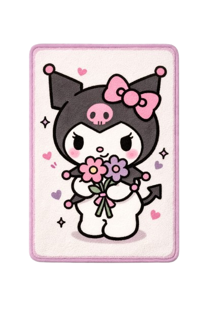 Sanrio Friends Rugs mod for The Sims 4 