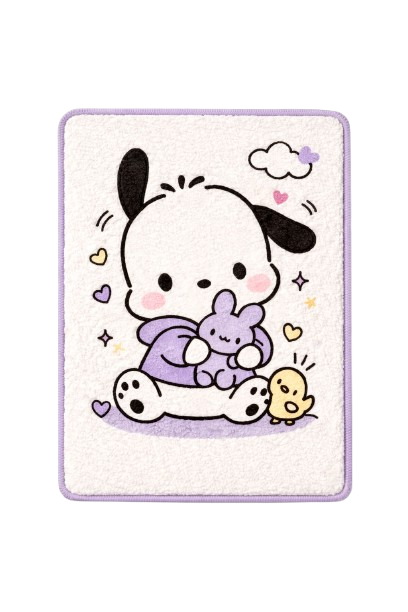 Sanrio Friends Rugs mod for The Sims 4 