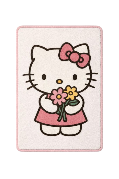 Sanrio Friends Rugs mod for The Sims 4 