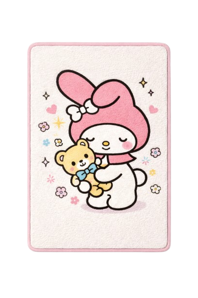 Sanrio Friends Rugs mod for The Sims 4 