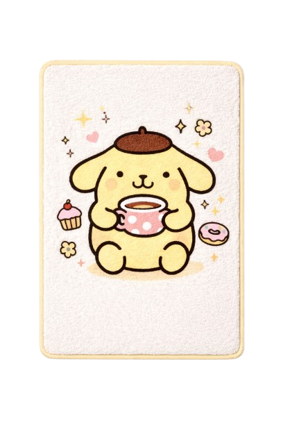 Sanrio Friends Rugs mod for The Sims 4 