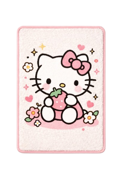 Sanrio Friends Rugs mod for The Sims 4 