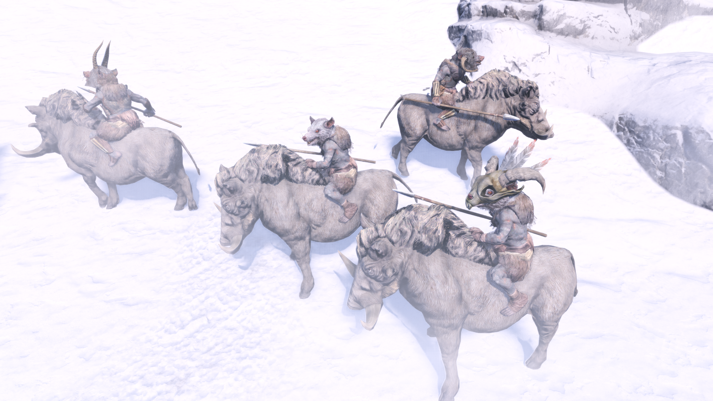 Riekling Conversion - A Skaven Mod mod for The Elder Scrolls V: Skyrim Special Edition