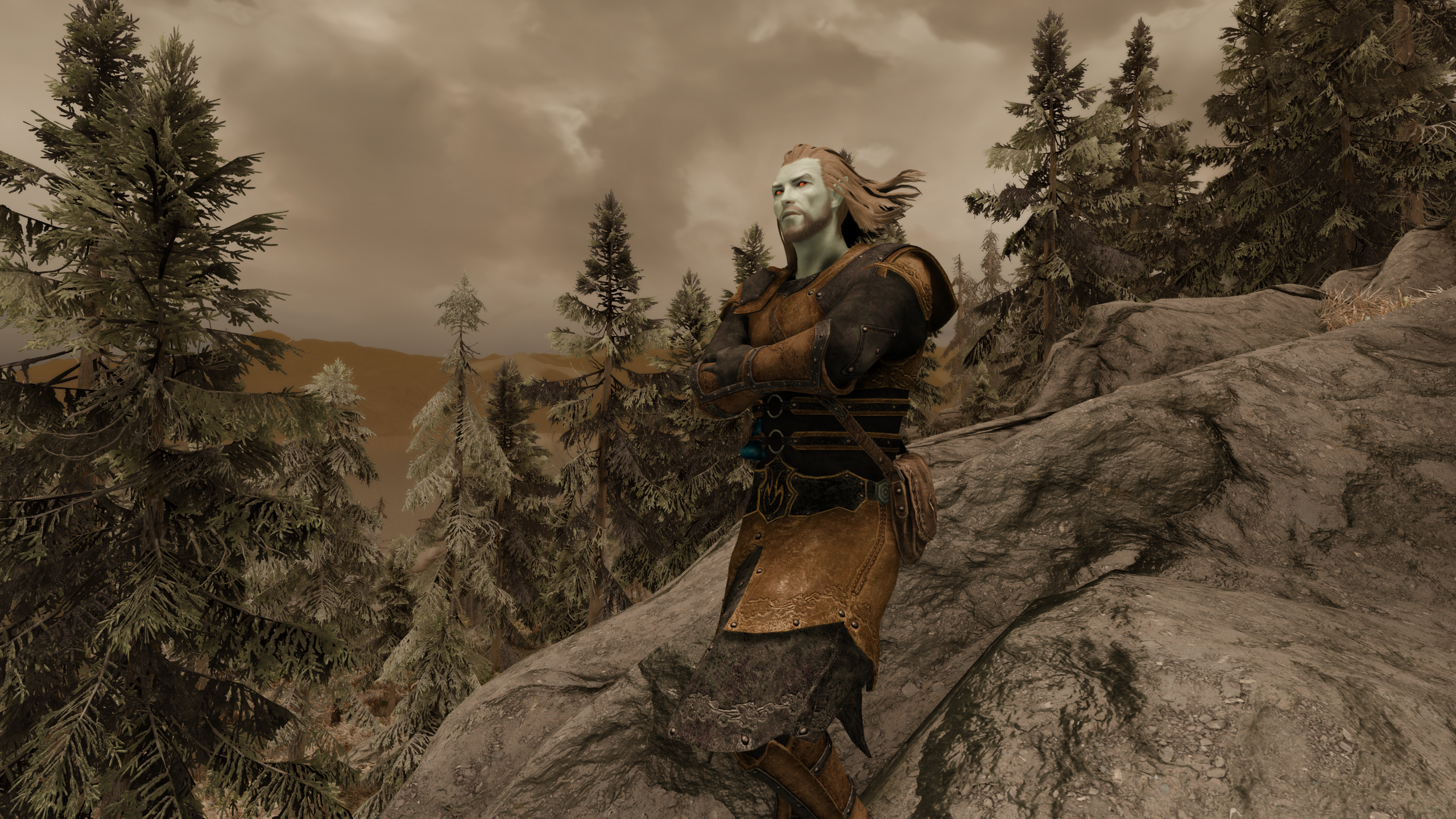 Nemesis Armor Set mod for The Elder Scrolls V: Skyrim Special Edition