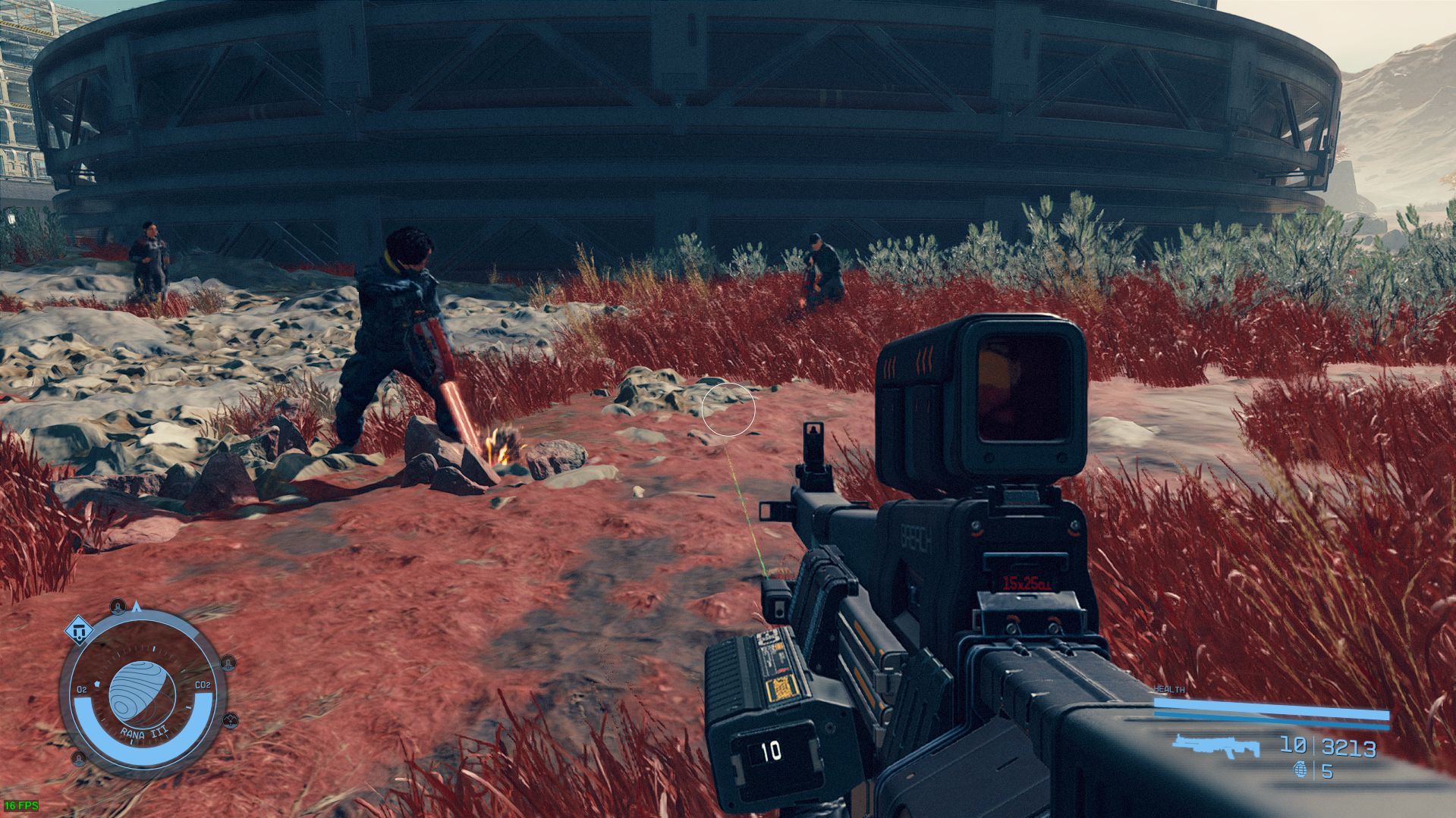 Bard's Outpost Crew Command mod for Starfield