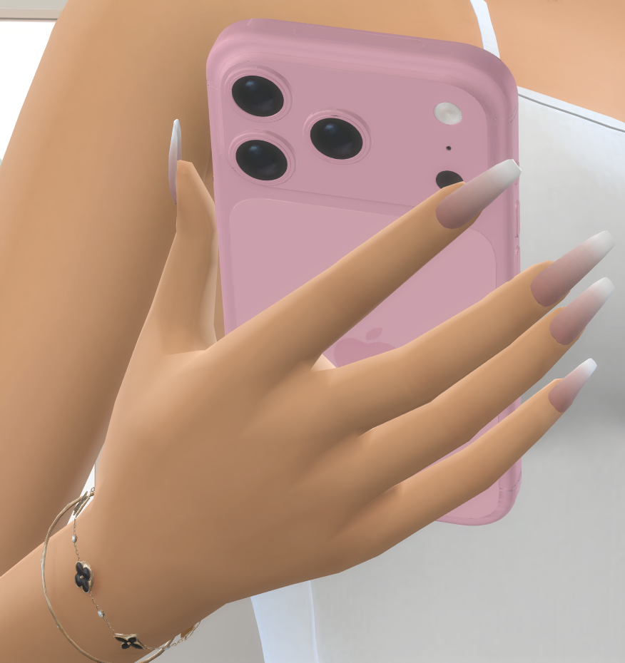 Iphone 17 Pro MAX  - Phone default replacement mod for The Sims 4 
