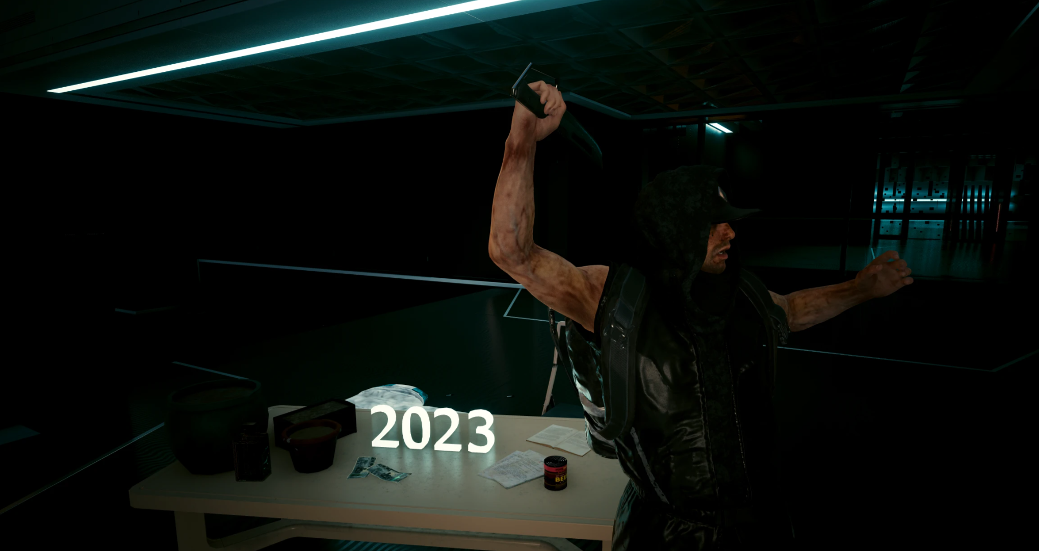 People of Night City - Small Immersive Encounters mod for Cyberpunk 2077