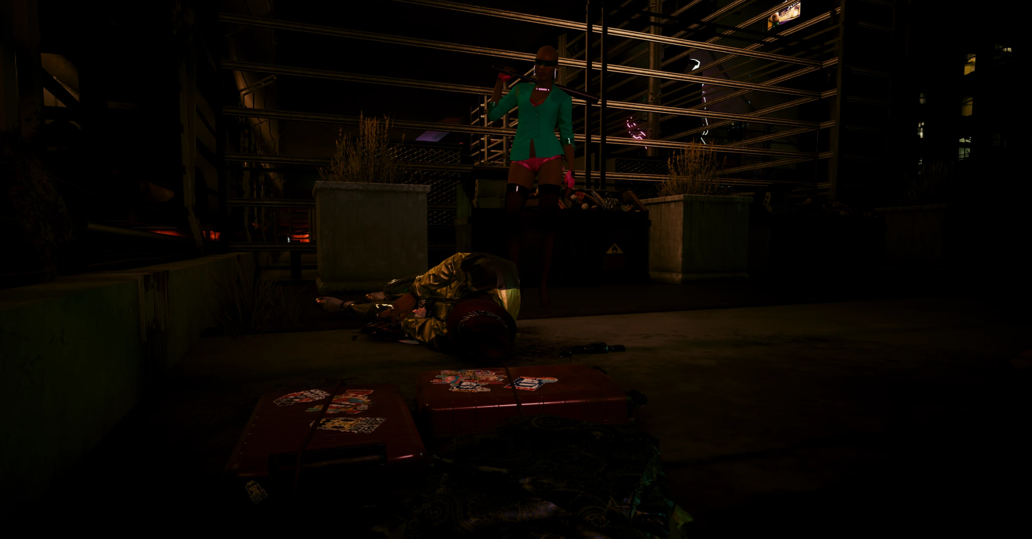 People of Night City - Small Immersive Encounters mod for Cyberpunk 2077